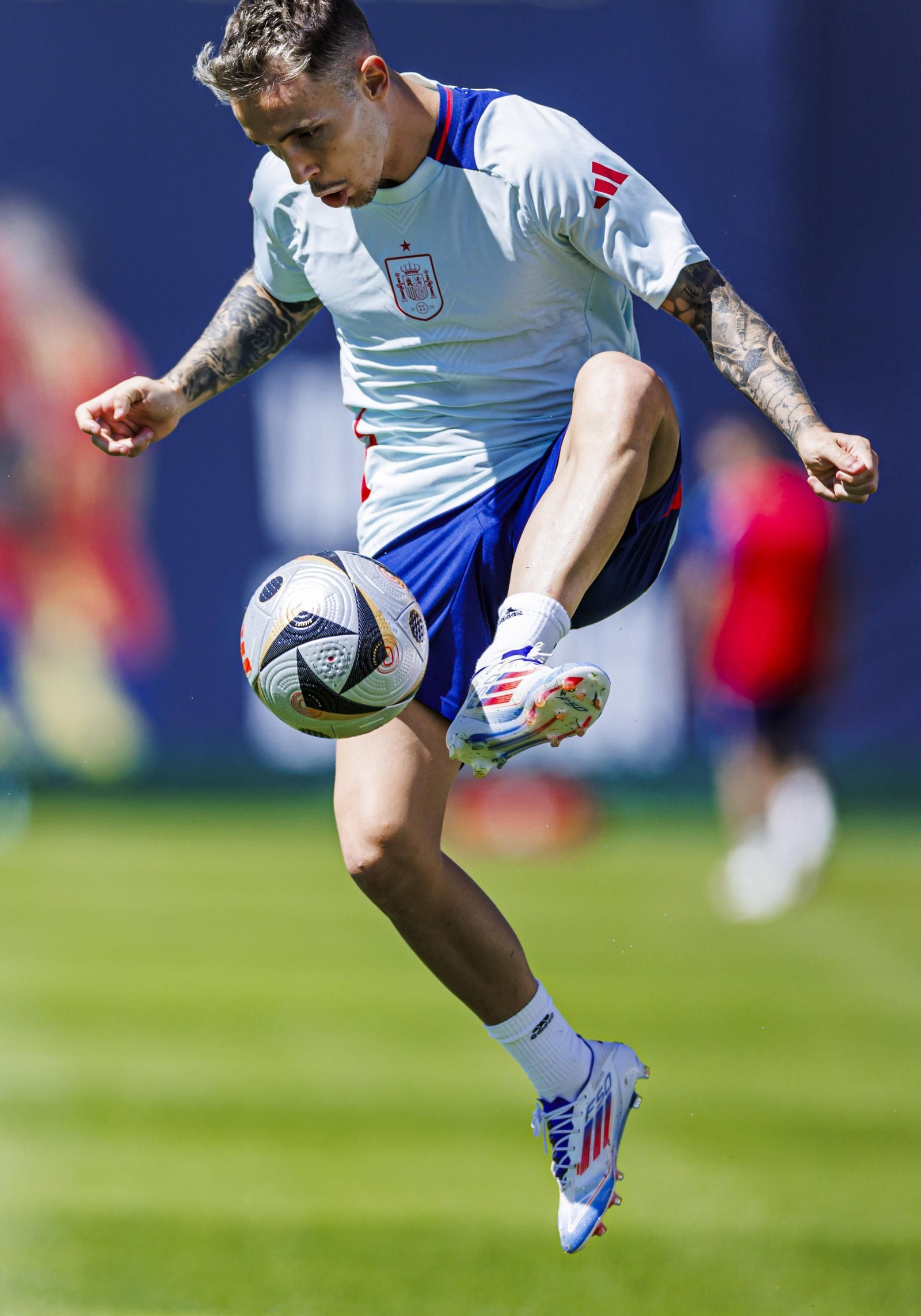 Las fotos de España antes de la semifinal contra Francia