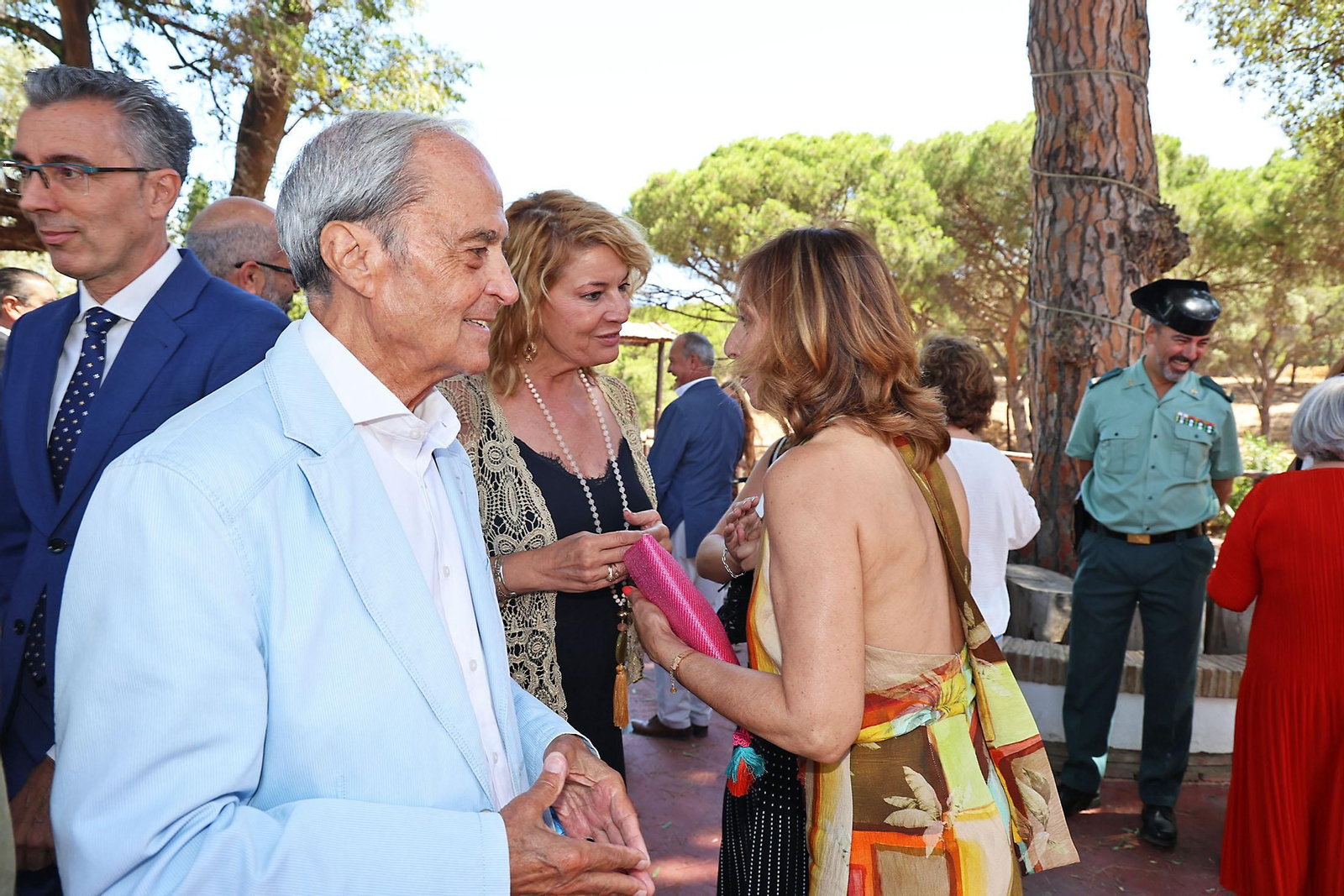 Imágenes de los invitados al acto de entrega del VI Premio Reconocimiento Andaluz a Carolina Marín