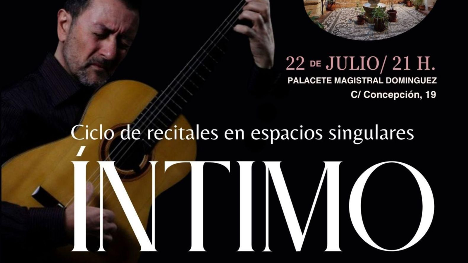 La entrada es gratuita con previa reserva dado el aforo reducido.