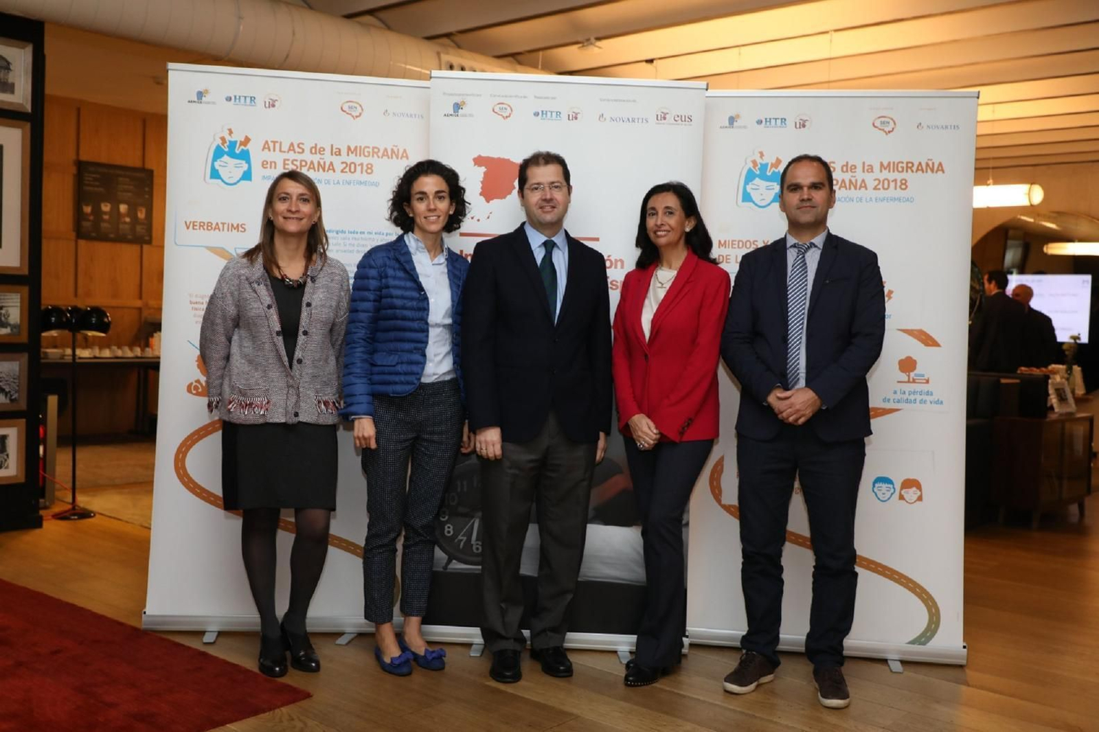 Participantes en la presentación del estudio que ha contado con la participación de la Universidad de Sevilla.