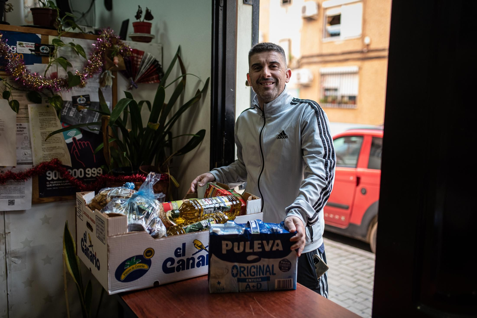 Una visita a la asociación AMIA, en imágenes