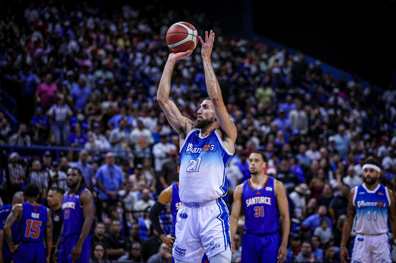 Chris Duarte, más completo y más cerca de la final