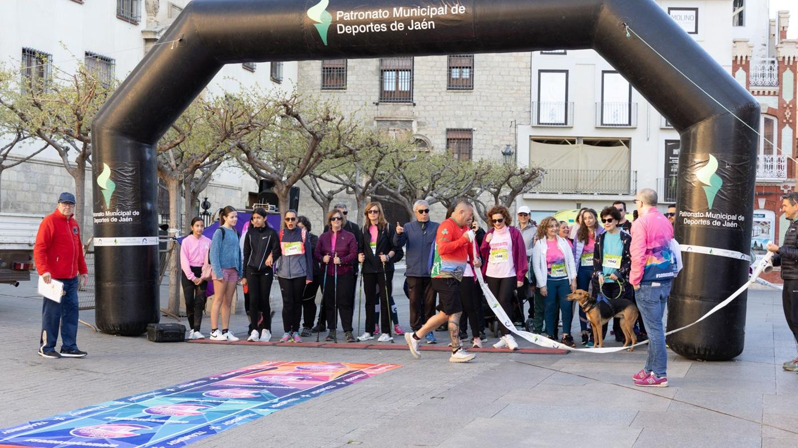En imágenes: kilómetros para la esperanza de Celia en el CxM Trail Solidario IES Fuente de la Peña (I)