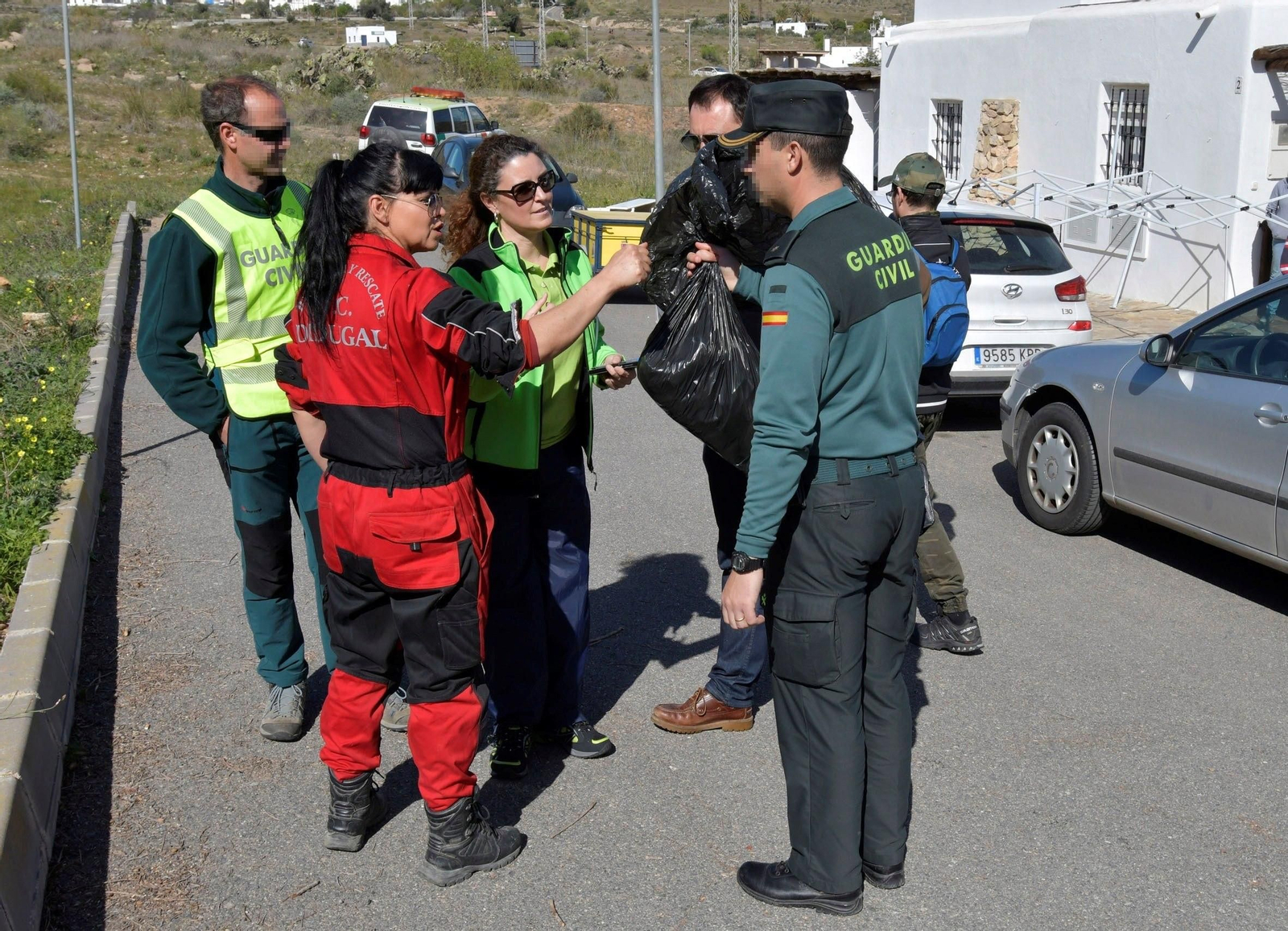 Las imágenes de la búsqueda de Gabriel