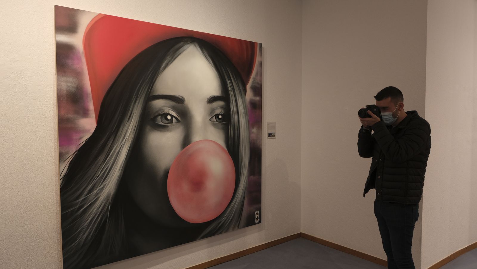 Imágenes de la exposición 'De la Calle al Museo'. Museo de Arte de Almería