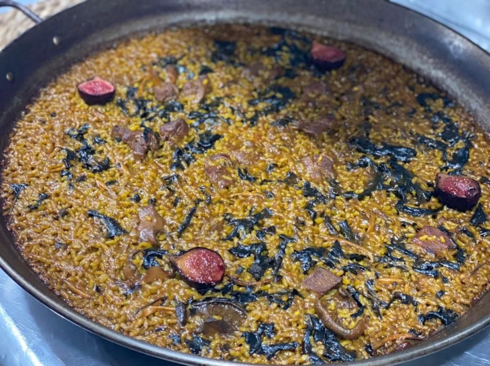Arroz en Alevante.