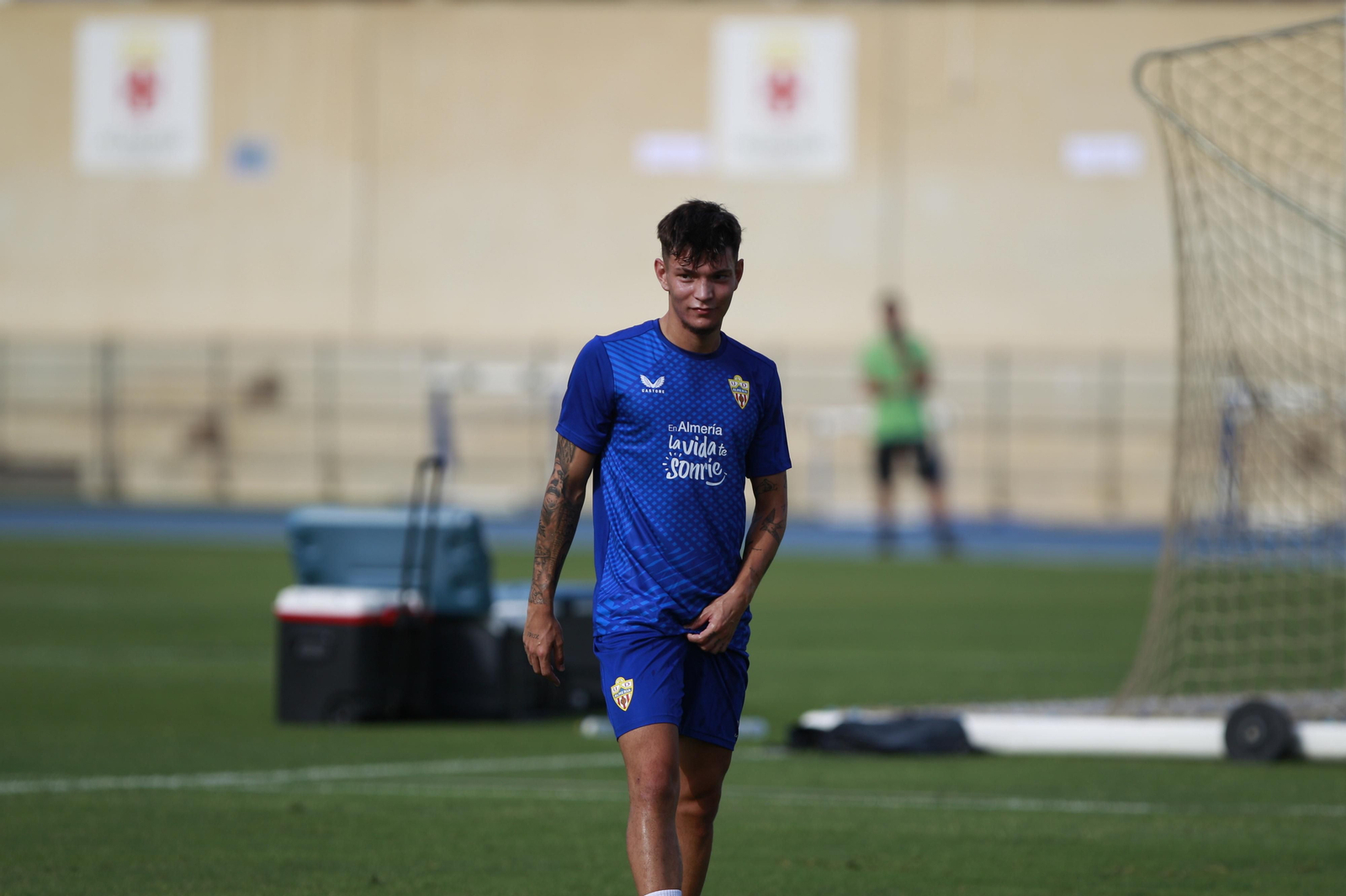 Primer entrenamiento de la temporada 2023-2024 para la UDA