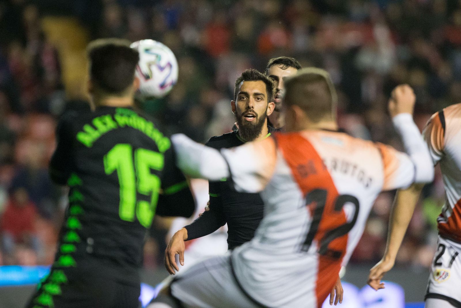 Las imágenes del Rayo-Betis