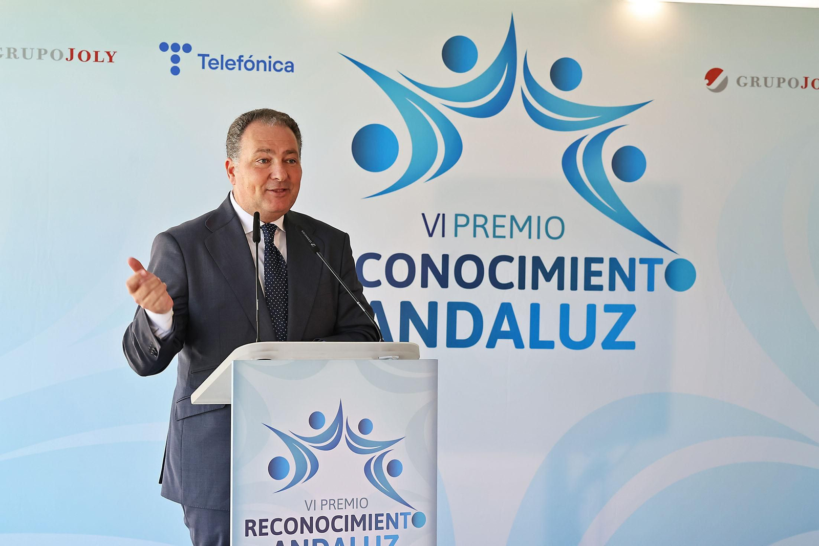 Imágenes del Acto de entrega del VI Premio Reconocimiento Andaluz a Carolina Marín, campeona olímpica de bádminton