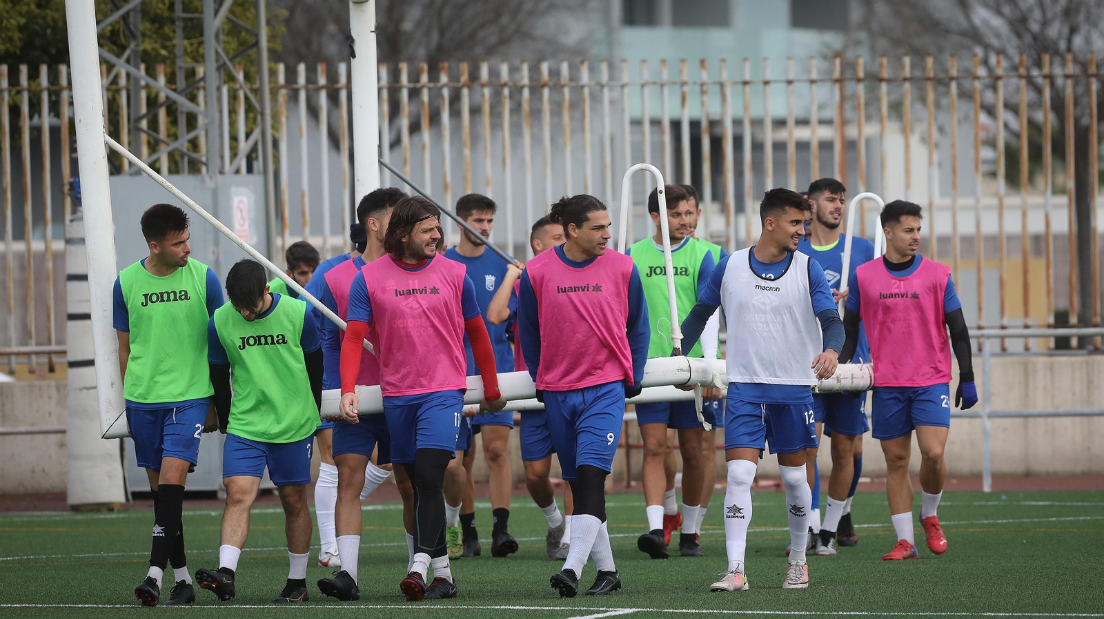 El Xerez CD tampoco jugará este fin de semana ni el miércoles en Los Barrios.