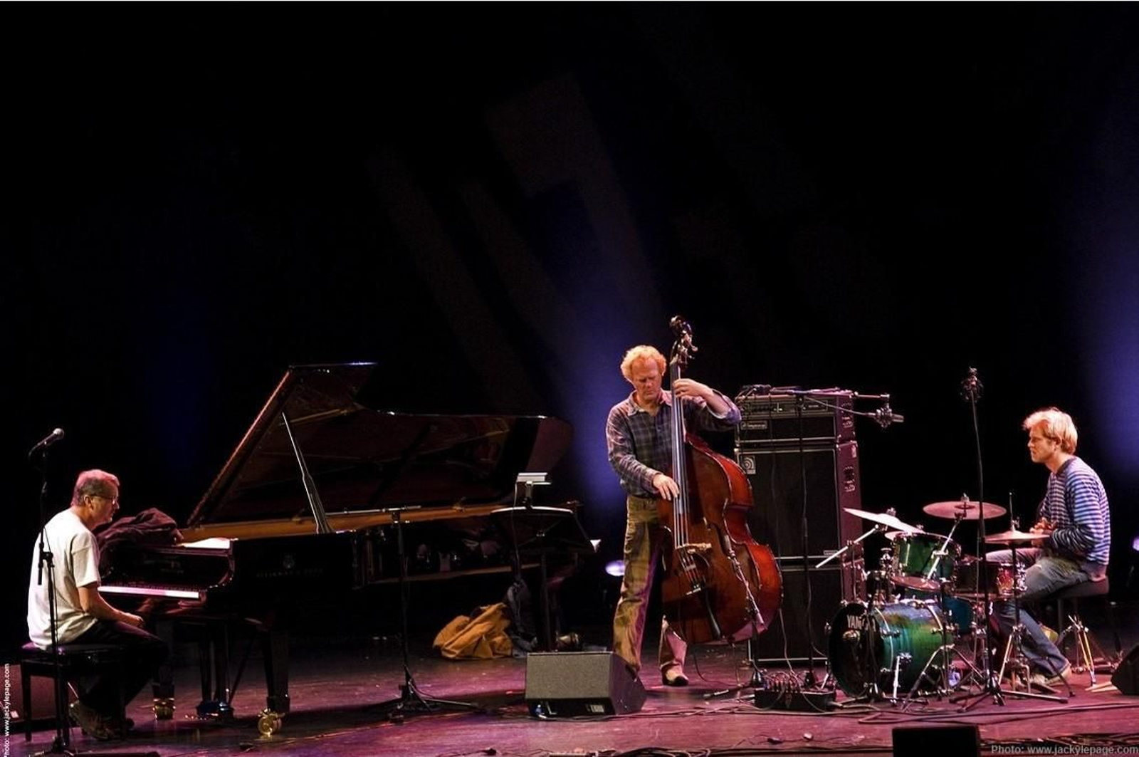 El Bobo Stenson Trio, en un concierto.