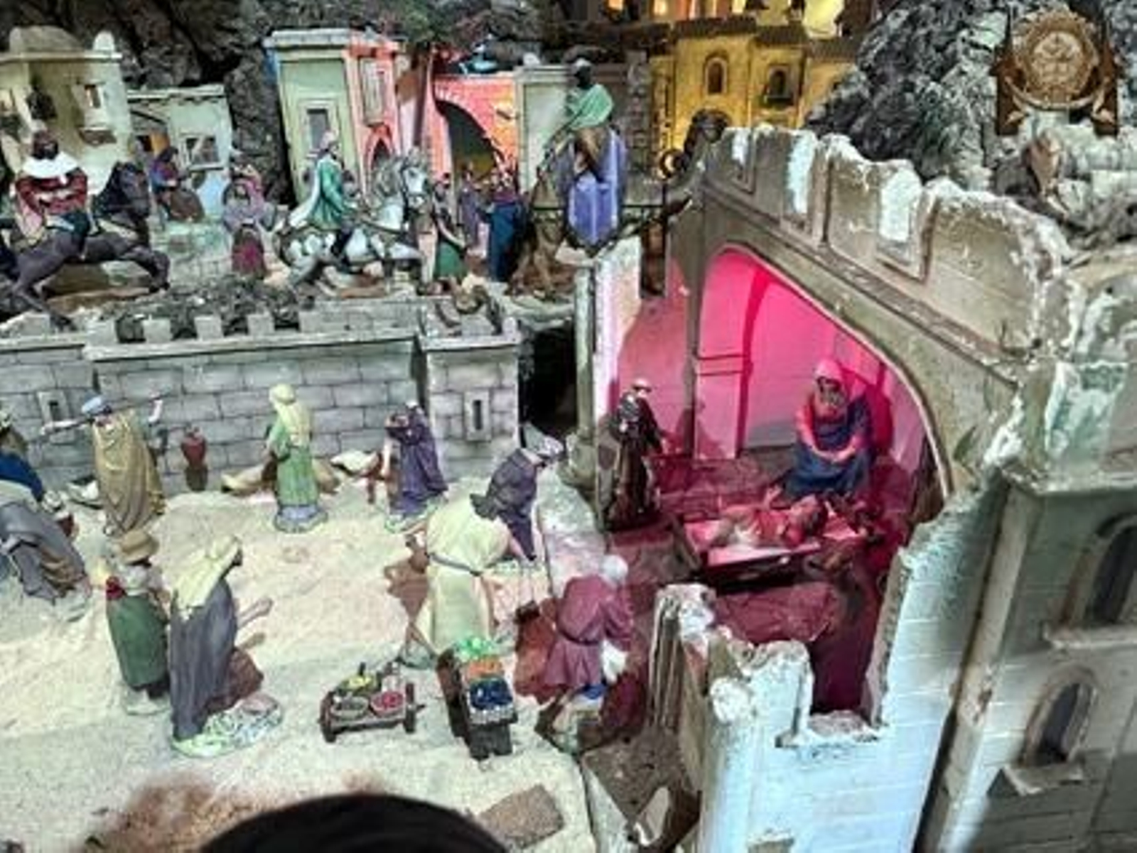 Belén de la Hermandad del Calvario