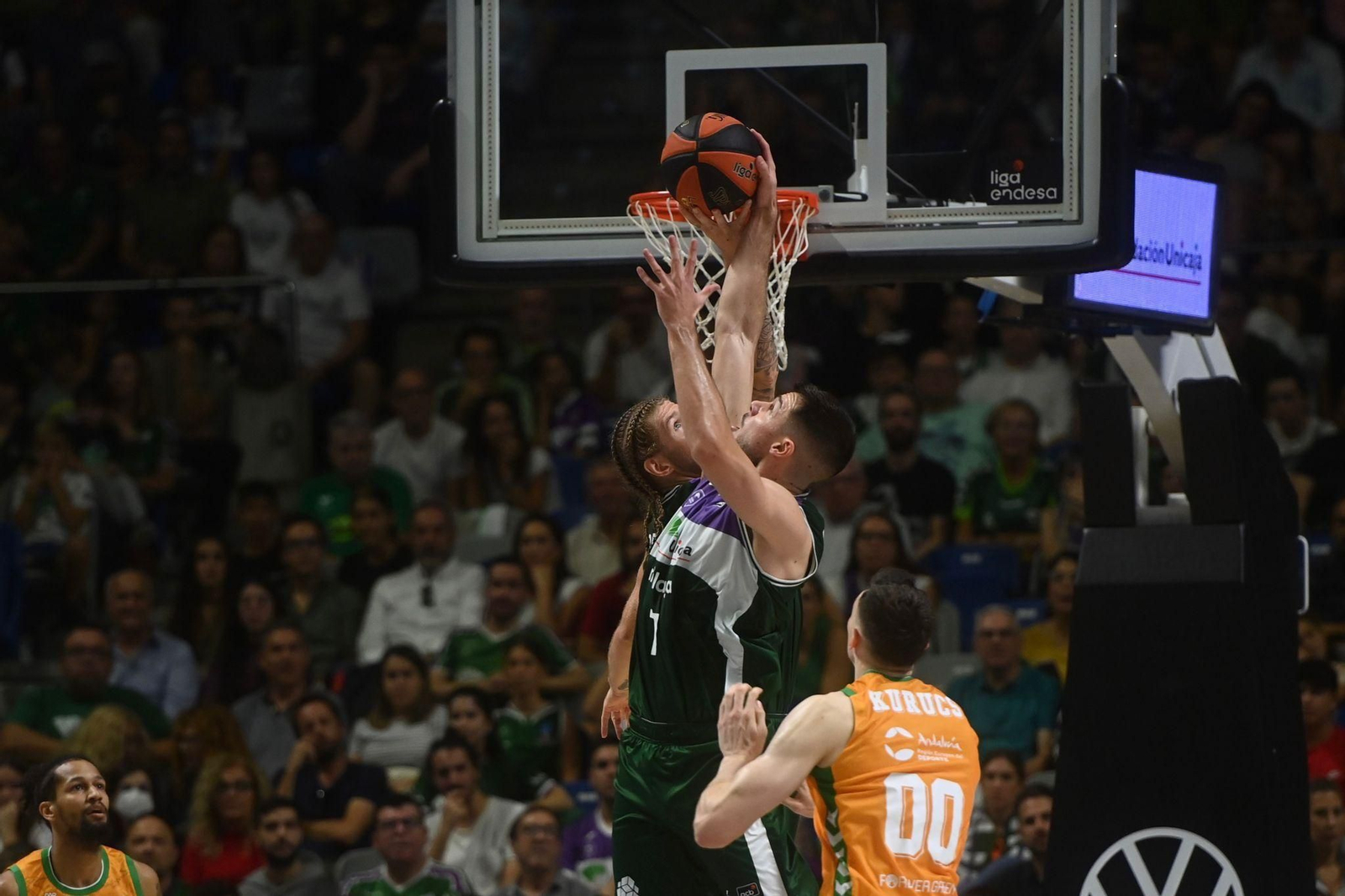Las fotos del Unicaja - Real Betis