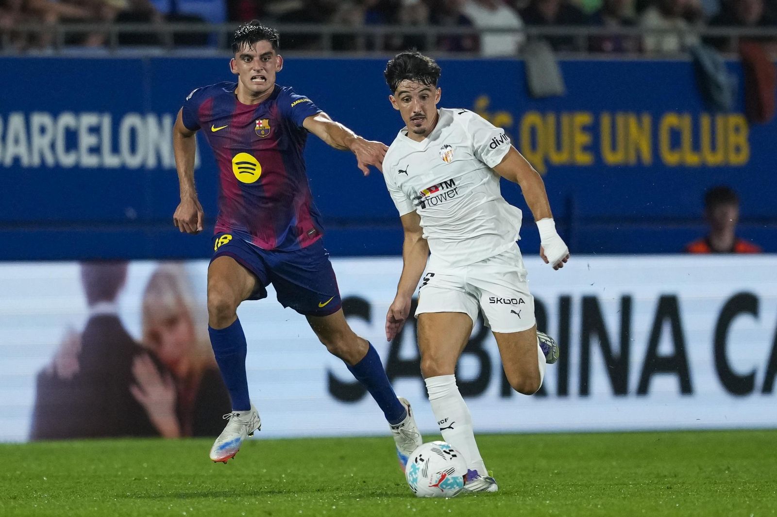 Las fotos del Barcelona - Valencia