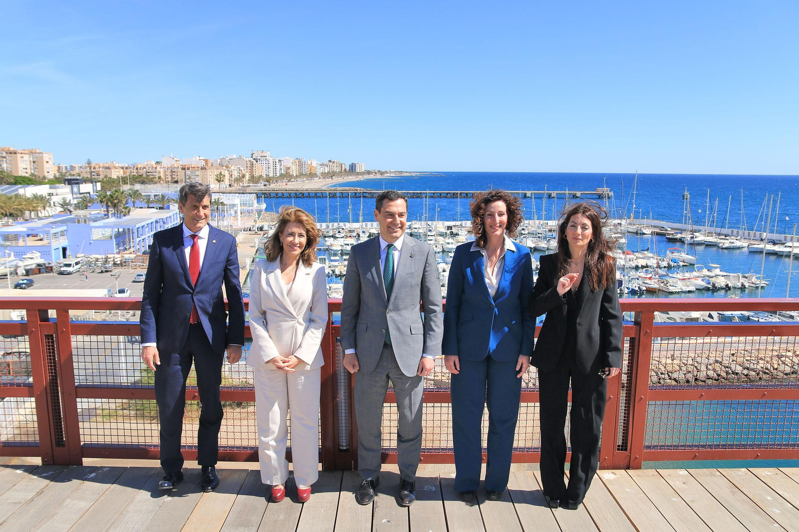 Estas son las espectaculares vistas de Almería el Cable Inglés Estas son las espectaculares vistas de Almería el Cable Inglés