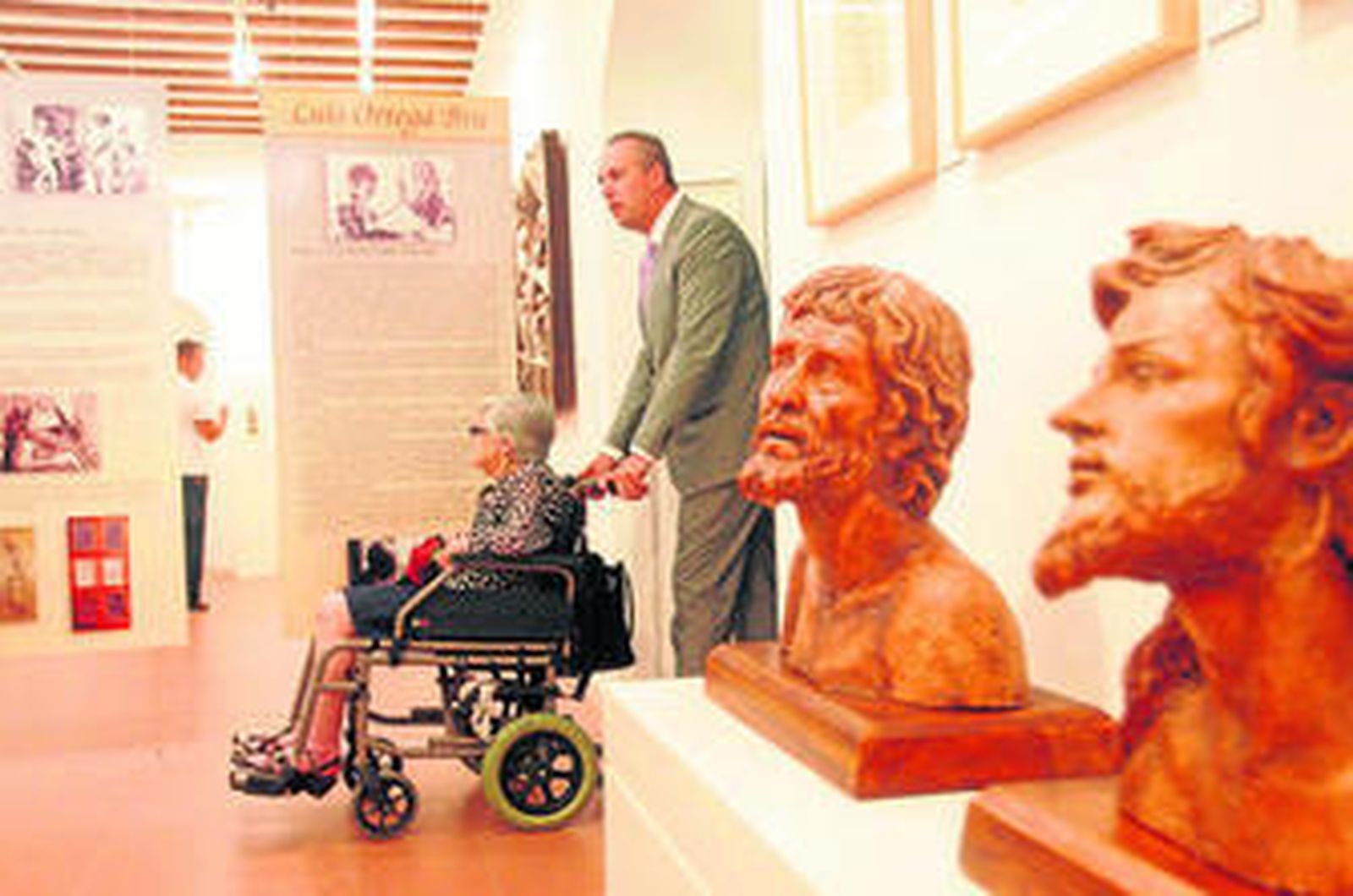 Imagen de archivo de la inauguración del nuevo Museo Ortega Bru en 2012.