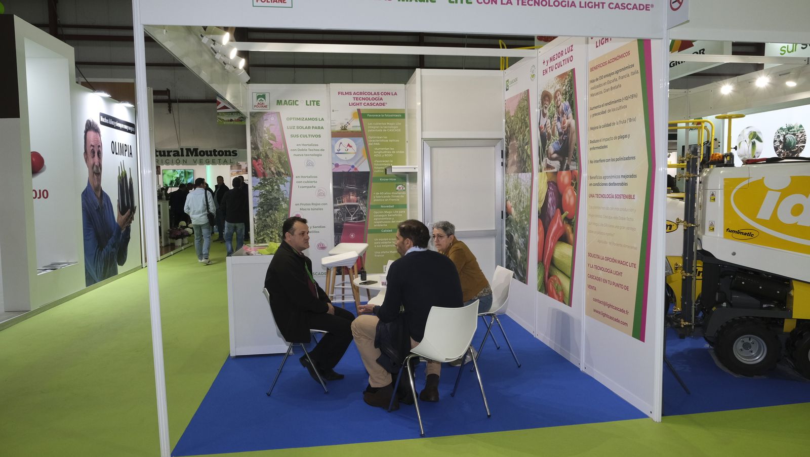 Imágenes del primer día de Expolevante Níjar.