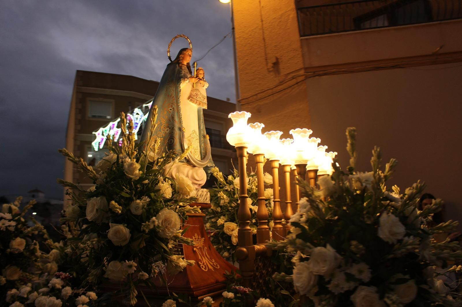 Procesión de la Virgen de la Cabeza el año pasado.