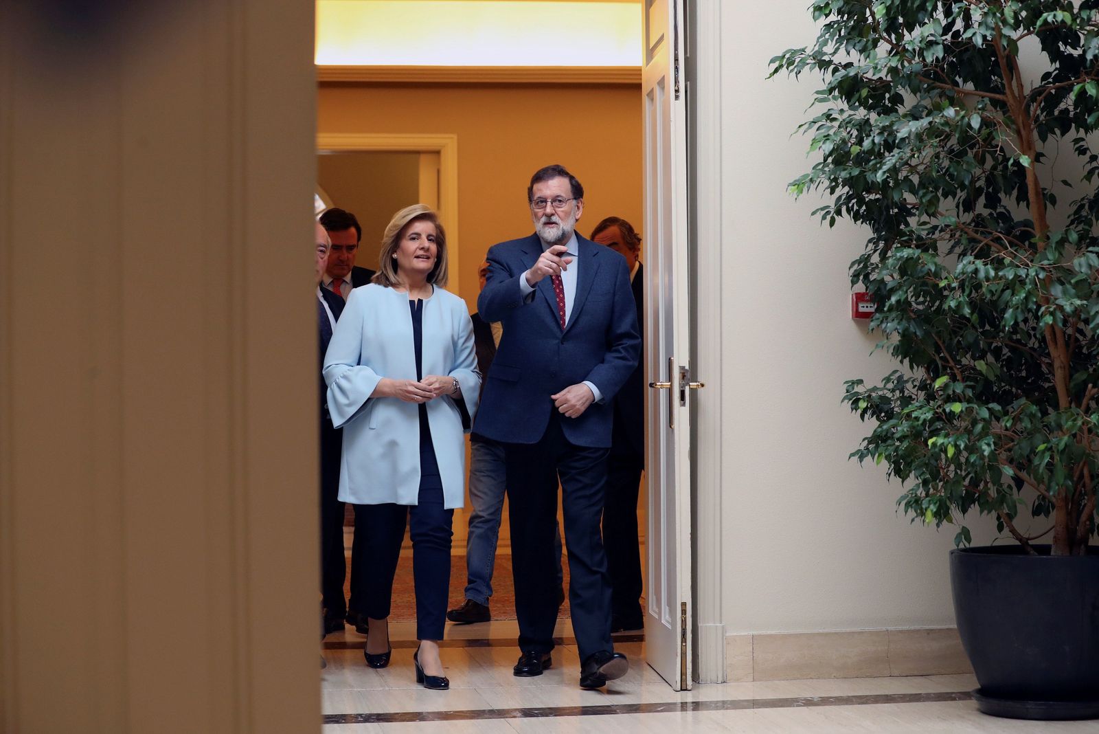 La firma del Salario Mínimo en imágenes