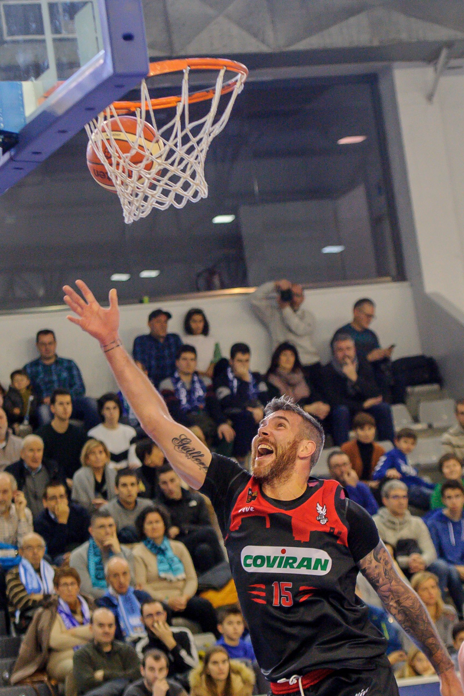 Guille Rubio, el mejor del Covirán y del partido