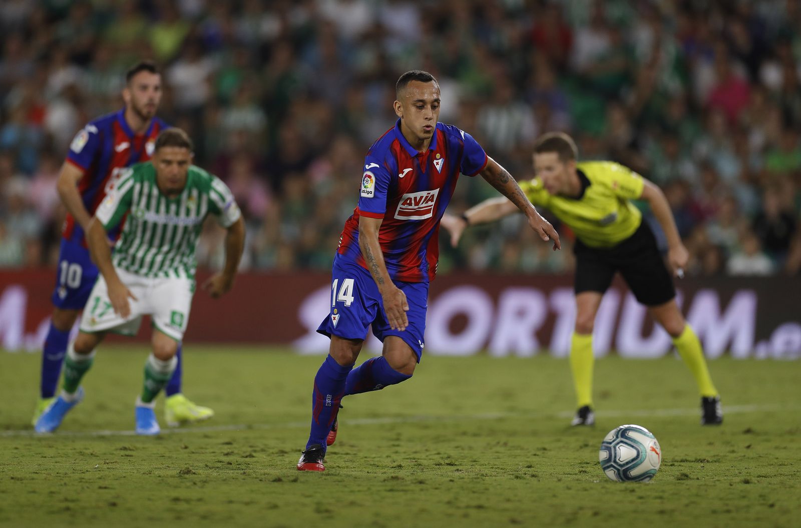Las imágenes del Betis-Eibar