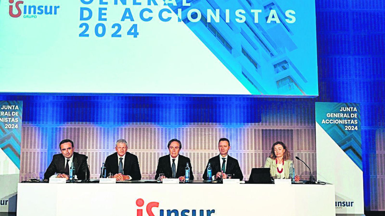 Imagen de la última junta general de accionistas de Grupo Insur.