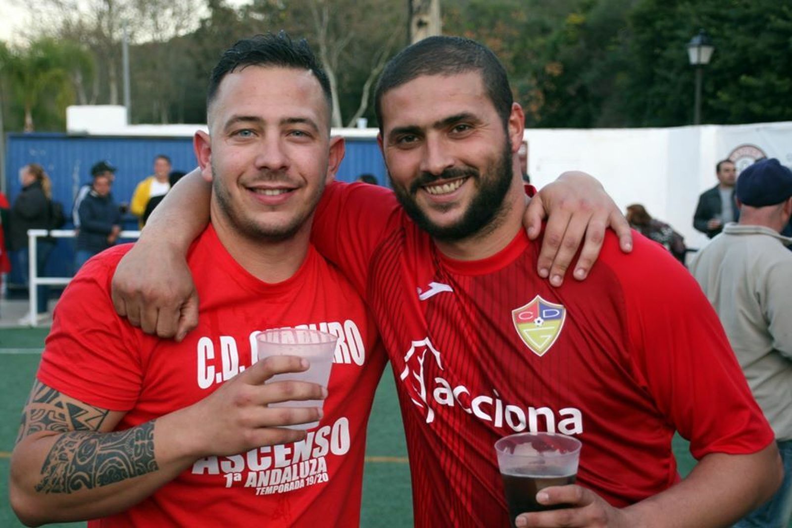 Las mejores fotos del ascenso del CD Guadiaro