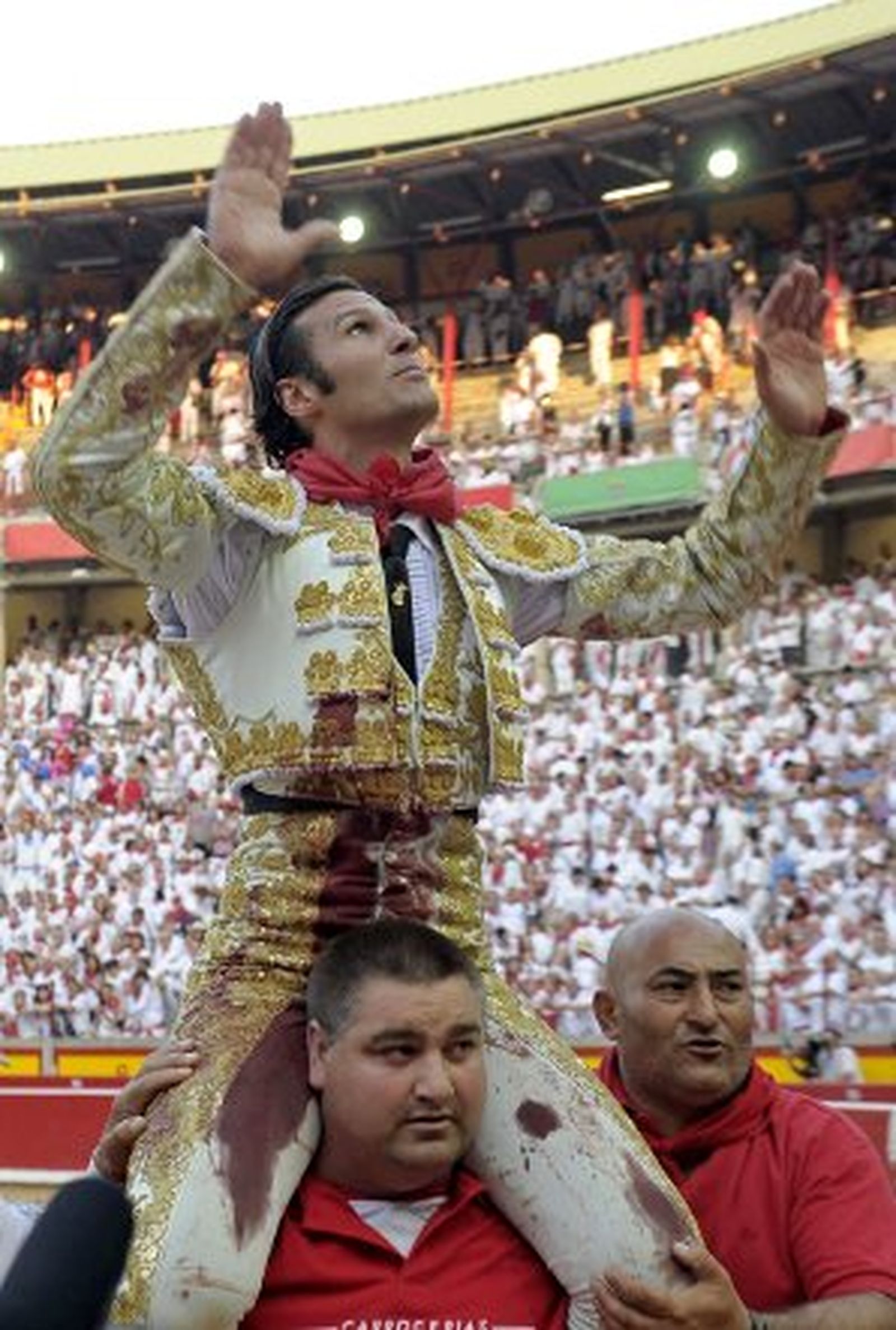 David Mora, por la puerta grande