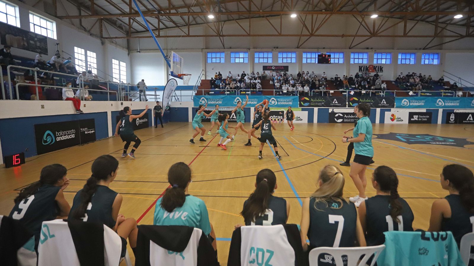 Fotos de la jornada final del Campeonato de Andalucía infantil en La Línea