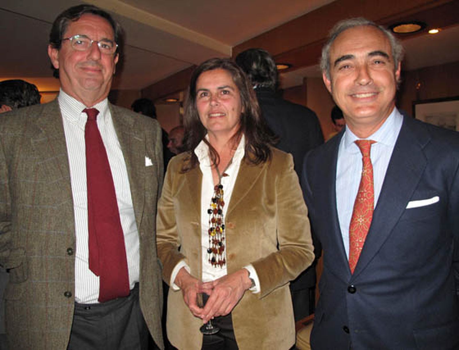 Enrique Romero Solís, Sol López de Carrizosa y Rafael Pacheco.

Foto: Victoria Ramírez