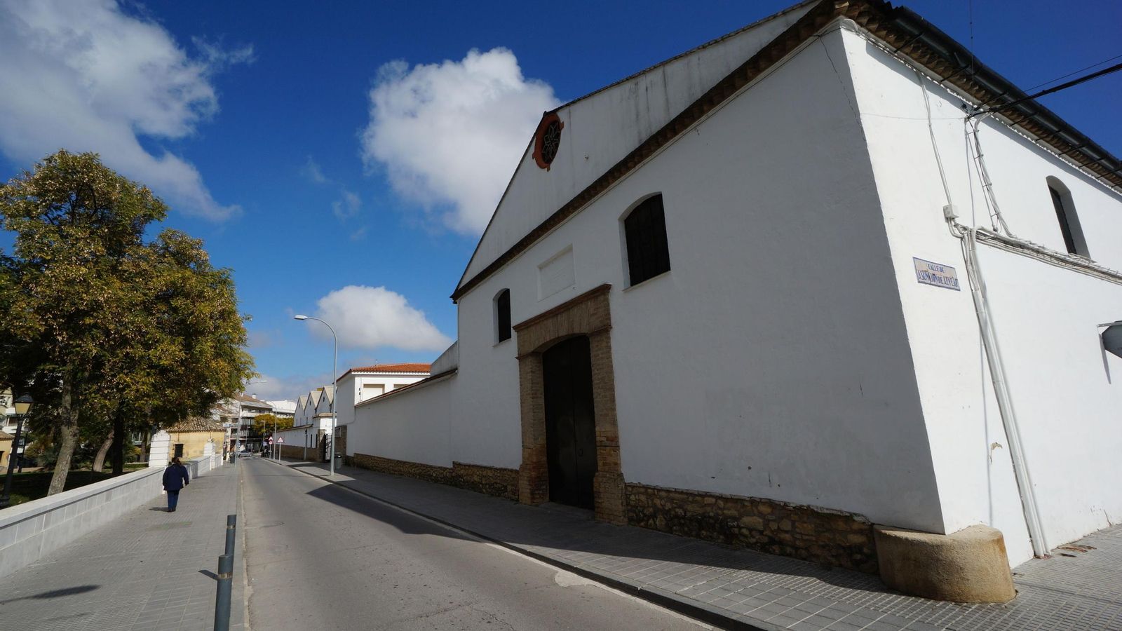 Edificio de las Bodegas Alvear, en Montilla.