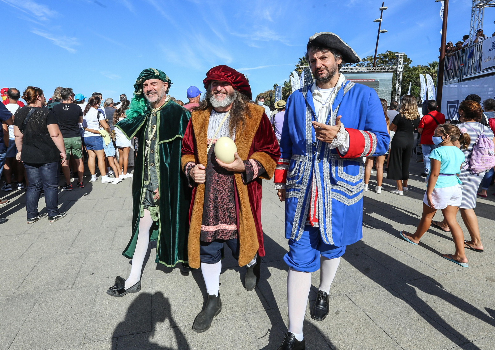 Las imágenes de la final de la SailGP en Cádiz