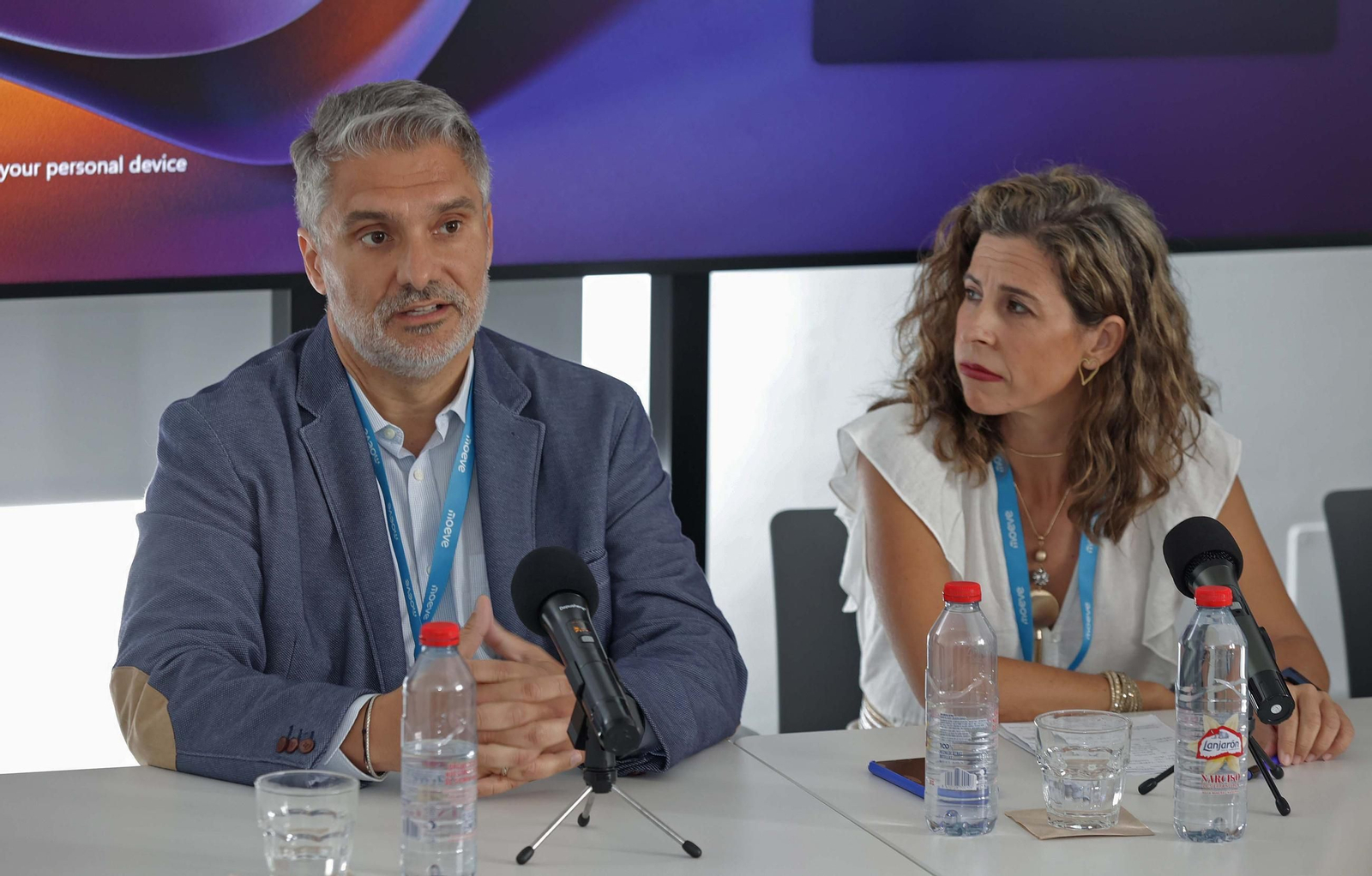 Fotos del Desayuno de Redacción de Europa Sur 'Moeve60 : Diálogos de Andalucía' en SanRoque