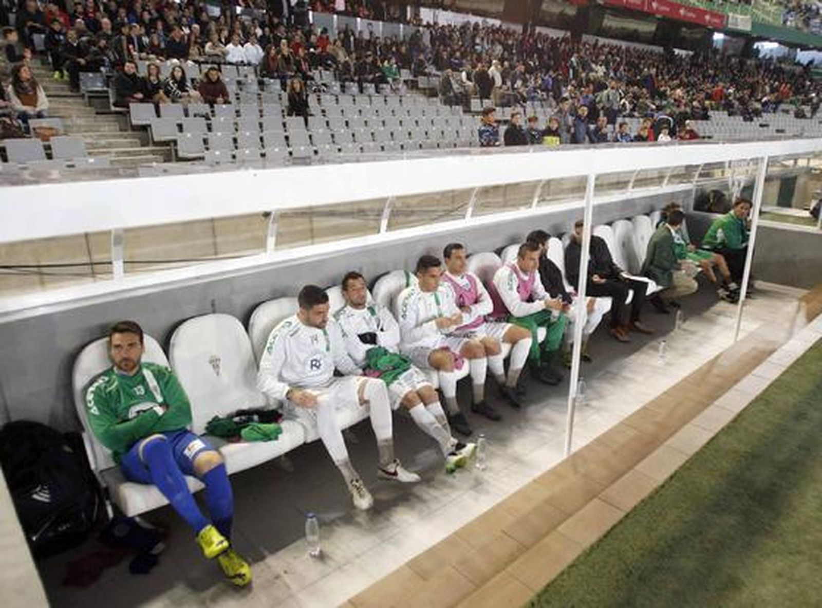 Las imágenes del Córdoba-Oviedo