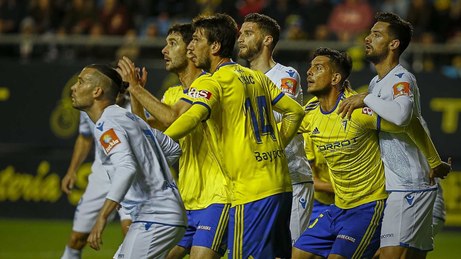 Partido Cádiz CF - Deportivo de La Coruña