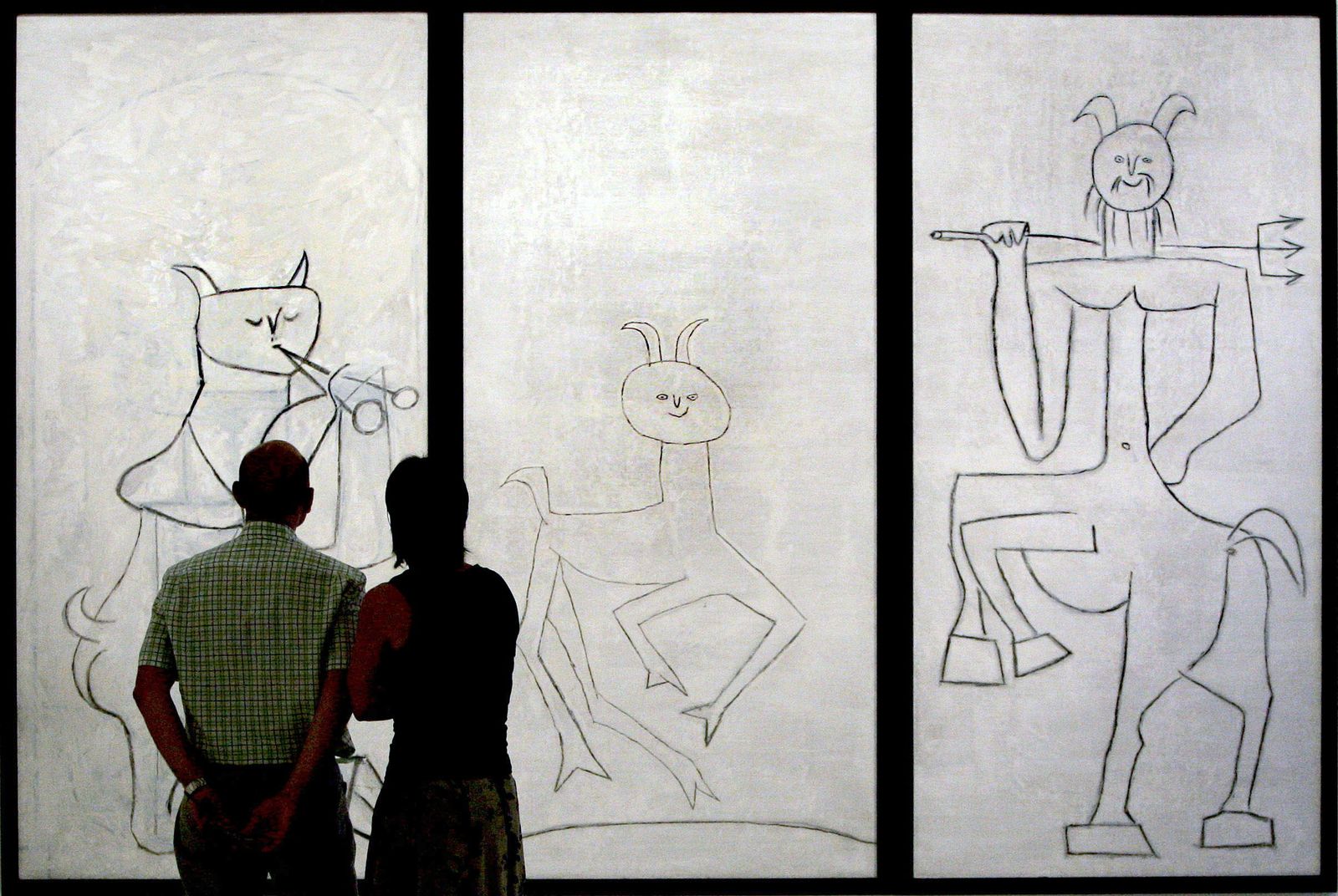 Exposición temporal 'Los Picassos de Antibes' (2006)