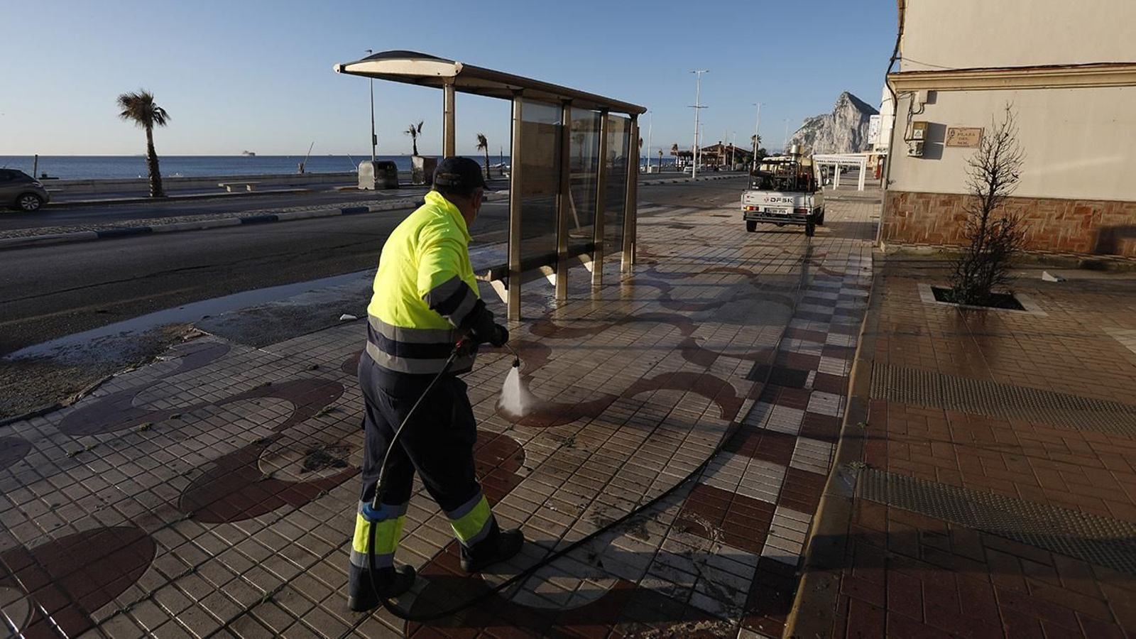 Las fotos de la Línea