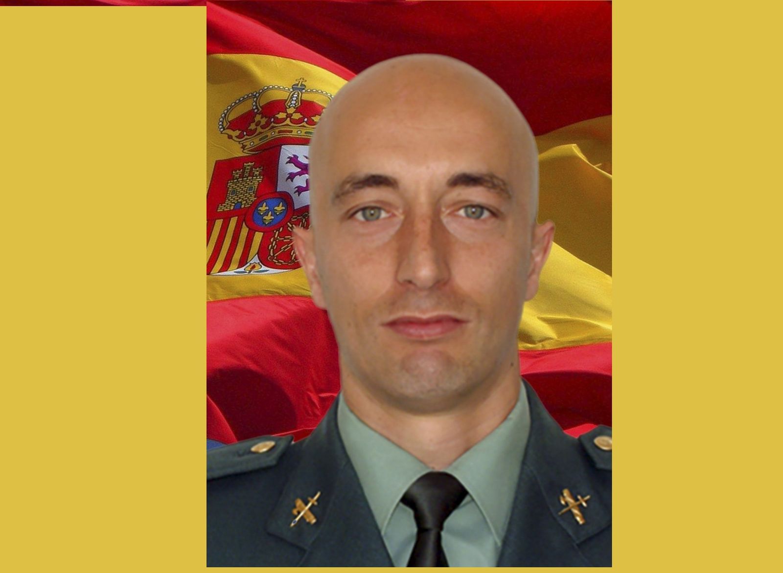 El teniente coronel Pedro Alfonso Casado.