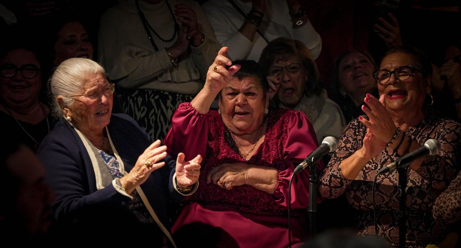 Imágenes de zambombas del día 7 de diciembre en Jerez