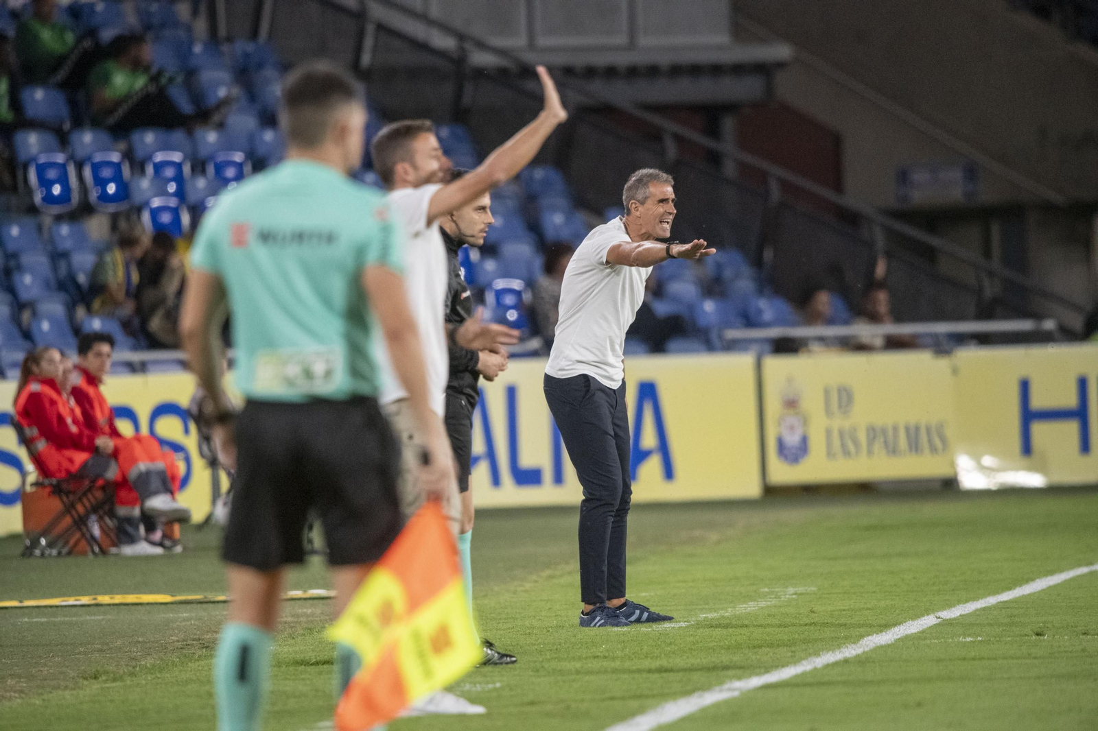 Las imágenes del Las Palmas-Cádiz CF