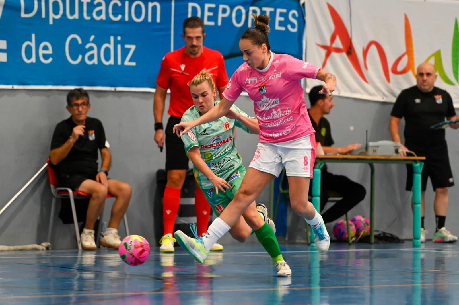 Guadalcacín FSF-Poio Pescamar: las mejores imáganes del estreno en el Jerónimo Osorio