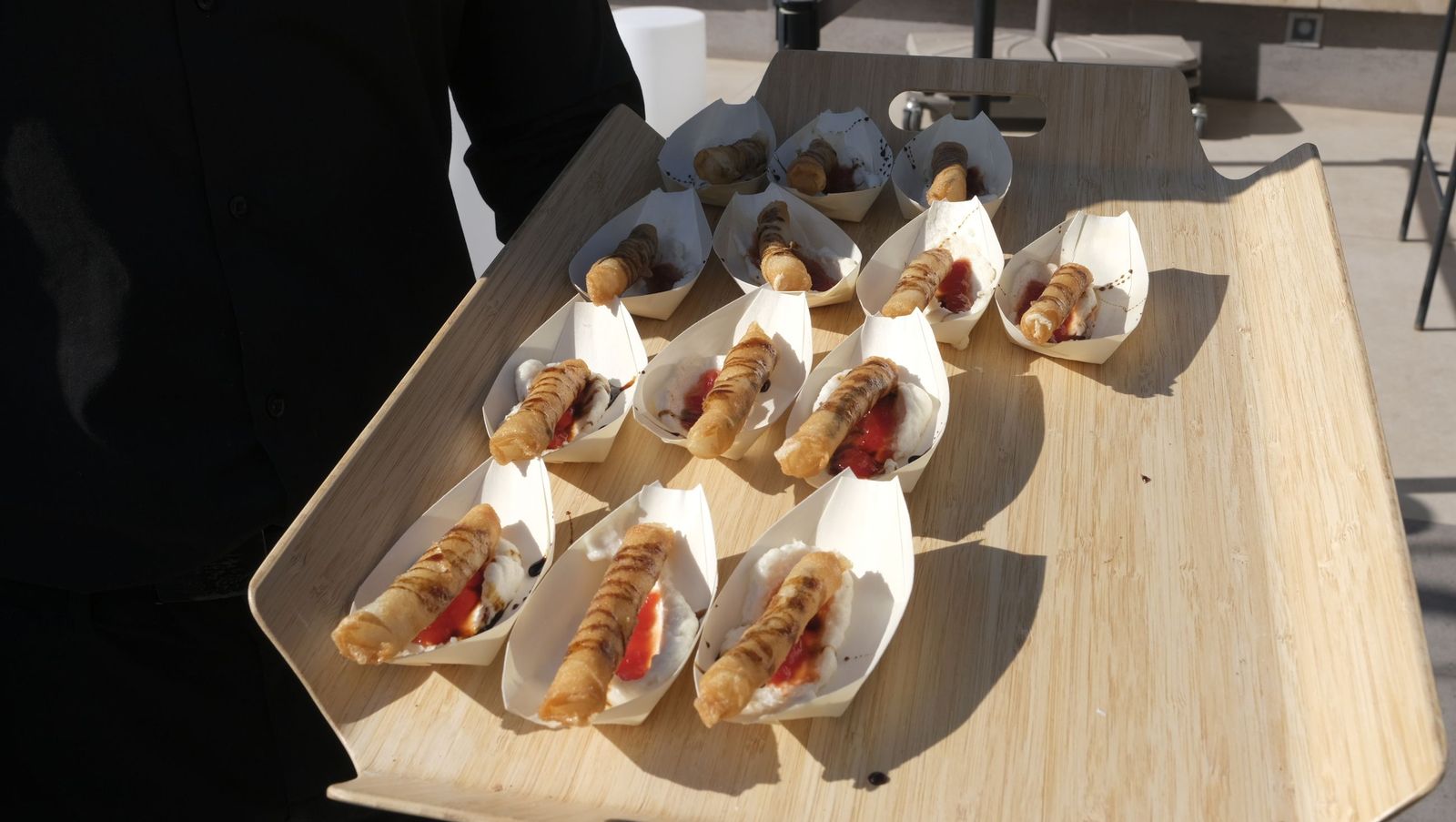 La muestra gastronómica 'Almería con Sabor' en el Hotel Catedral, en fotos