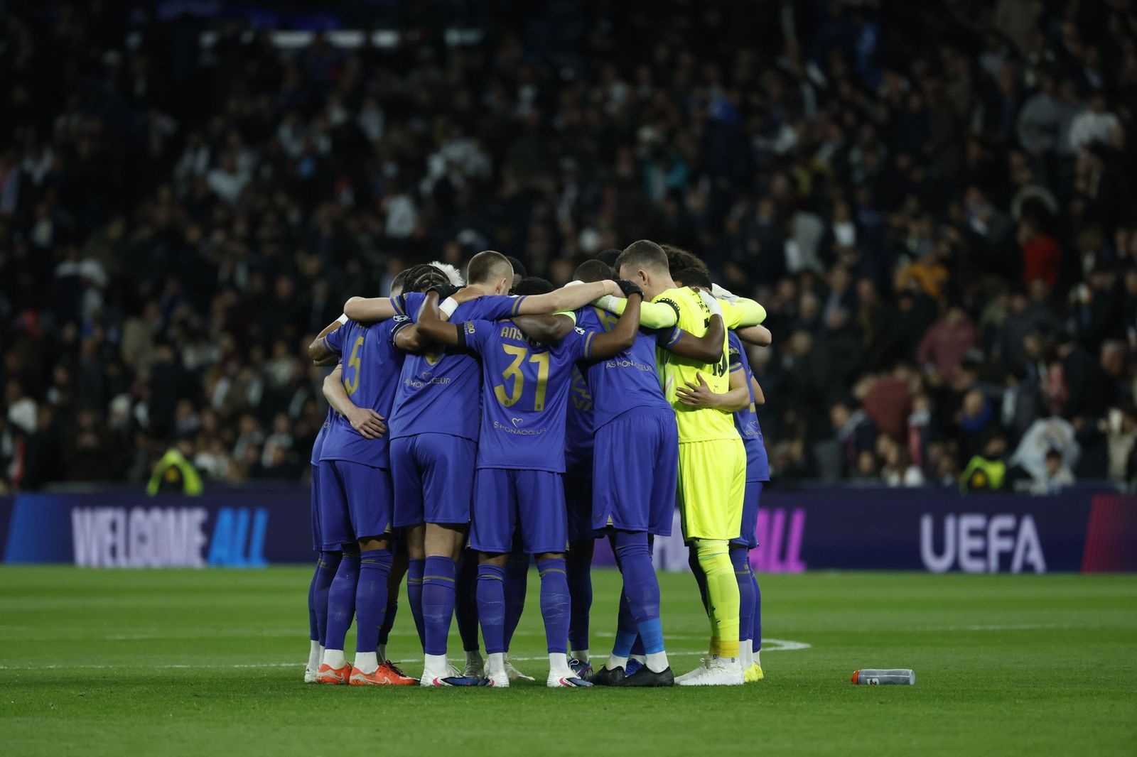 Las fotos del Real Madrid-Mónaco