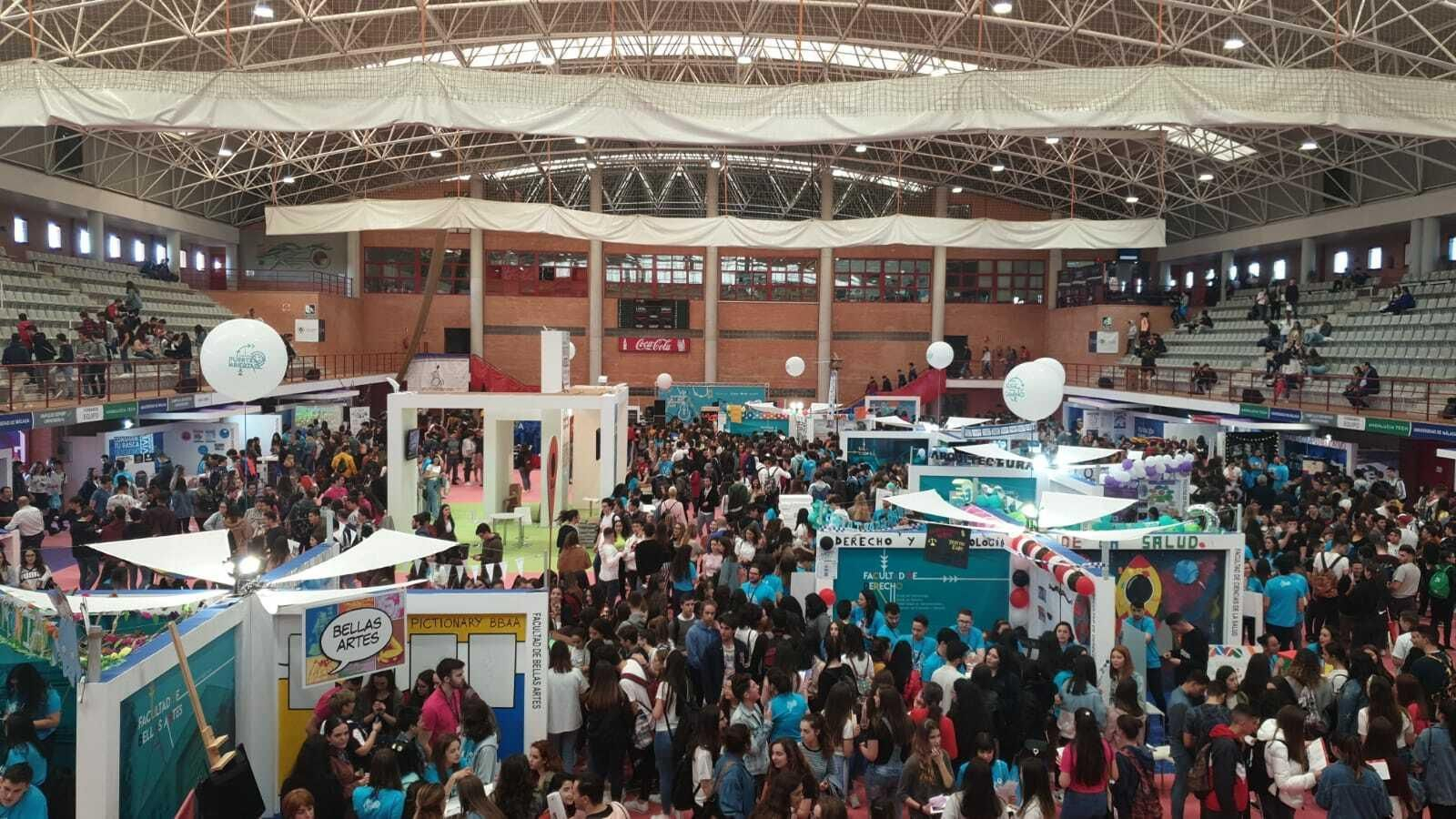 Las fotos de las Jornadas de Puertas Abiertas de la UMA 2019