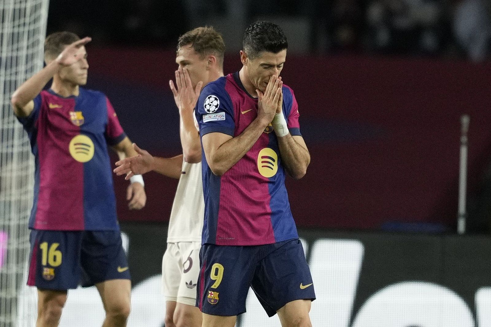 Revive el enfrentamiento: fotos destacadas del Barcelona ante el Bayern Múnich