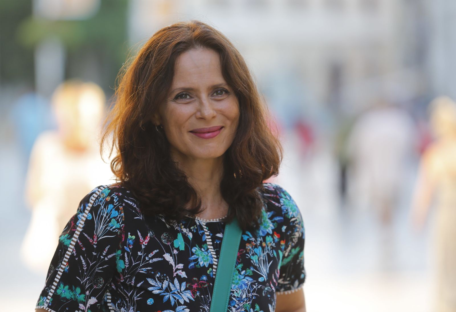 La actriz Aitana Sánchez-Gijón.