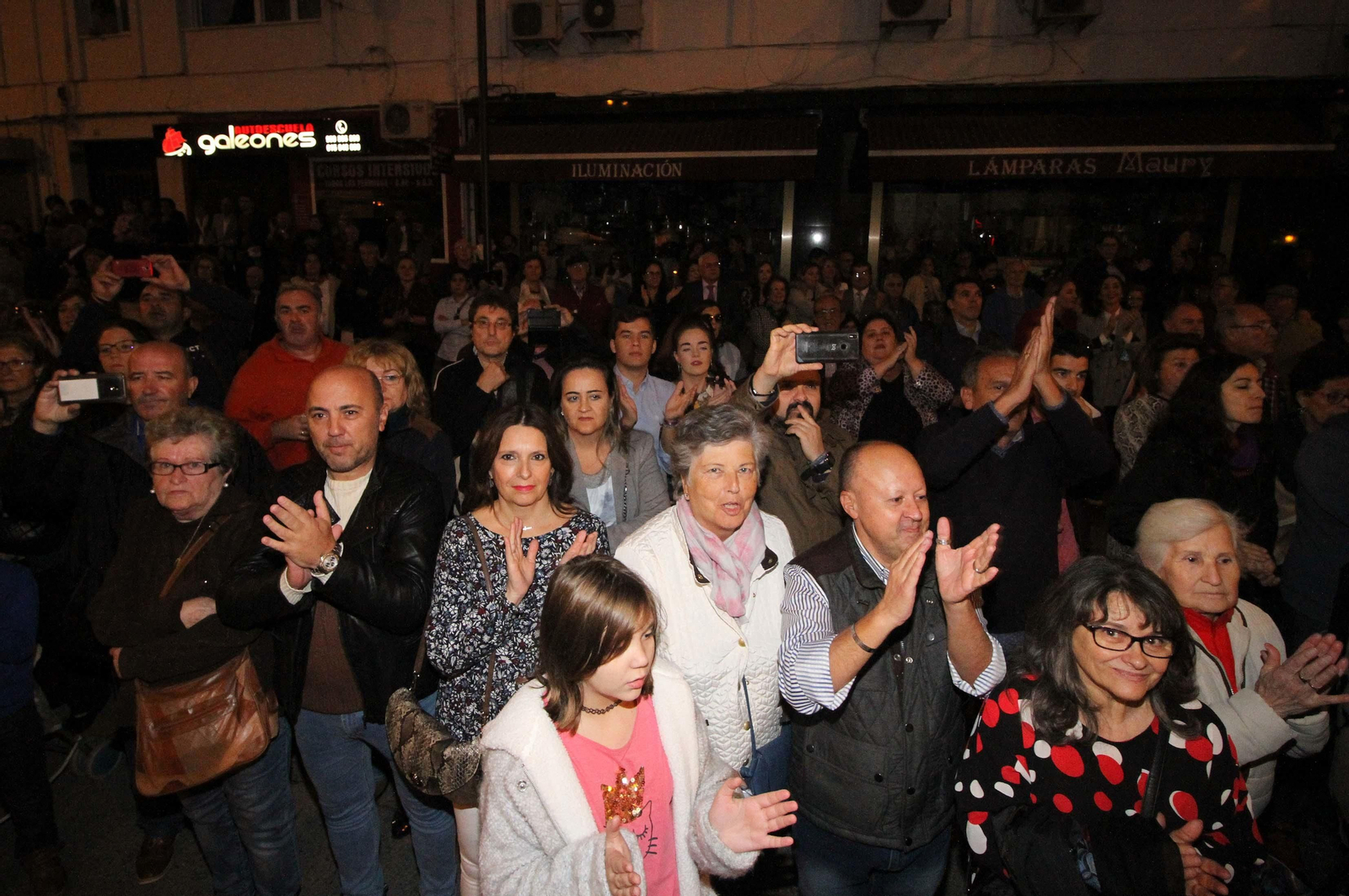 La procesión Magna Rociera en imágenes