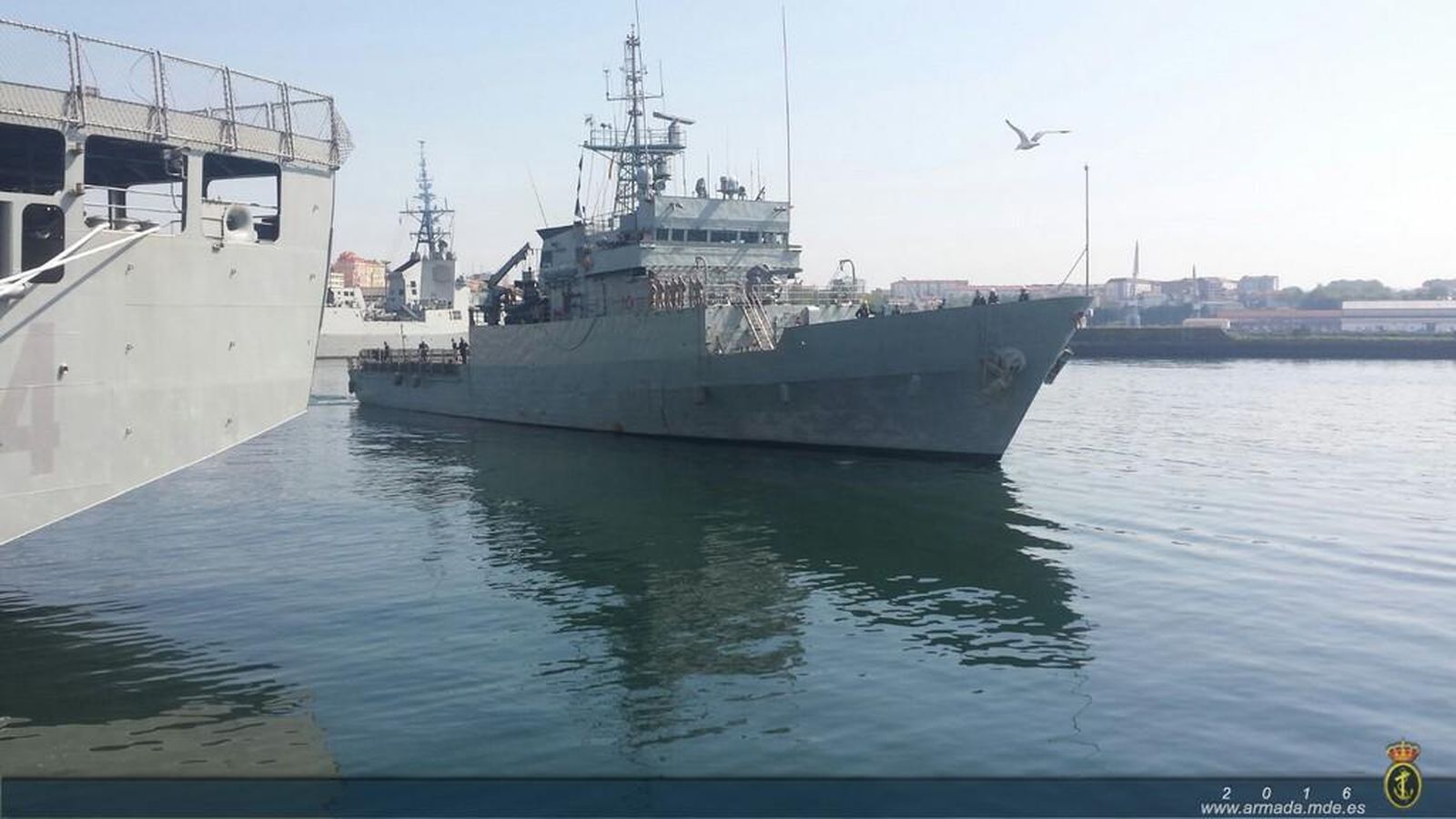 El patrullero de altura ‘Atalaya’.