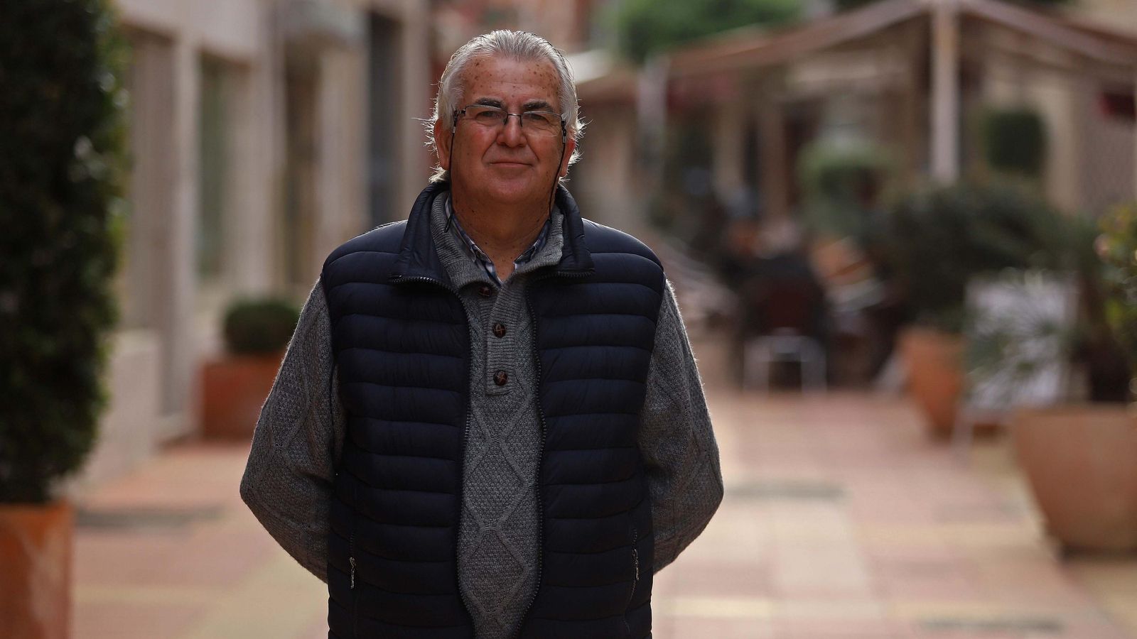 Francisco Soto, presidente de la Asociación del Comercio Tradicional Casco Histórico de Algeciras.