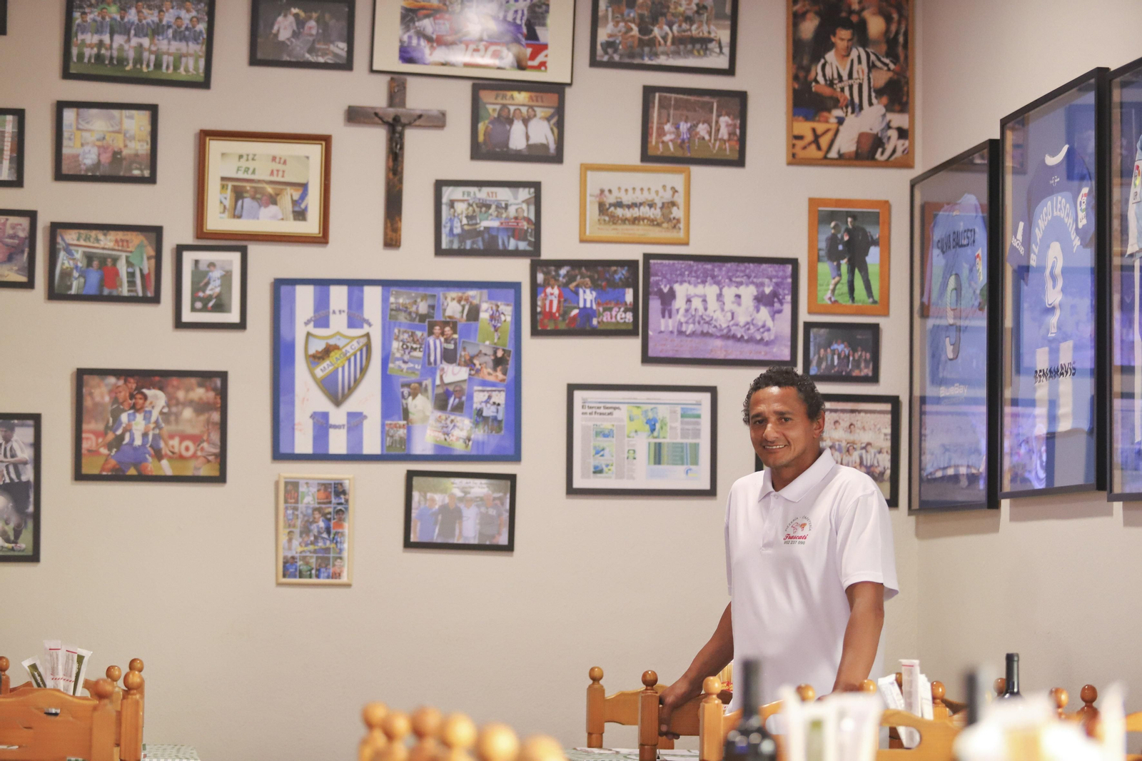 Las fotos de Darío Silva en la Pizzería Frascati